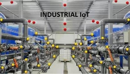 工业物联网 2022年，64%的厂商将拥有完美工厂链